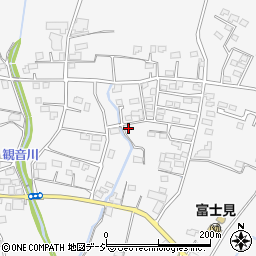 群馬県前橋市富士見町時沢2194周辺の地図