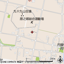 群馬県前橋市富士見町原之郷275周辺の地図
