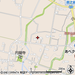 群馬県前橋市富士見町原之郷1040周辺の地図