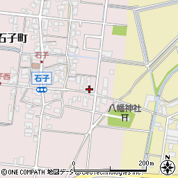 石川県能美市石子町ニ11周辺の地図