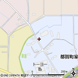 栃木県栃木市都賀町家中5622周辺の地図