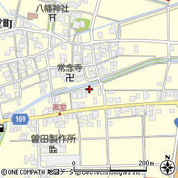 玉井鉄工所周辺の地図