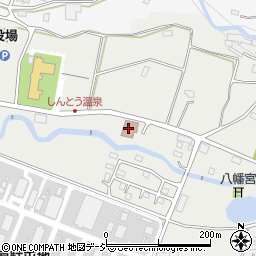 榛東村役場　学校給食センター周辺の地図