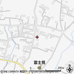 群馬県前橋市富士見町時沢2130周辺の地図