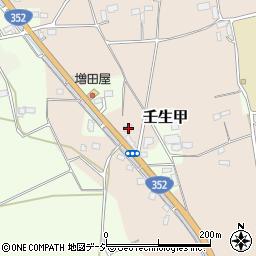 栃木県下都賀郡壬生町壬生乙3133周辺の地図