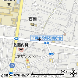 角田内科医院周辺の地図
