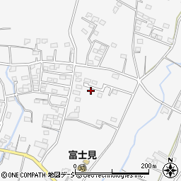 群馬県前橋市富士見町時沢2108周辺の地図