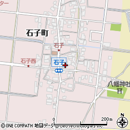 石川県能美市石子町ニ33周辺の地図