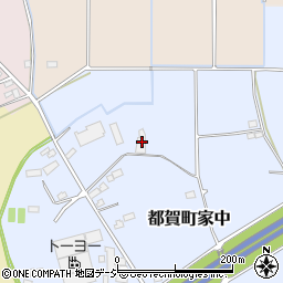 栃木県栃木市都賀町家中5614周辺の地図