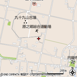 群馬県前橋市富士見町原之郷275-1周辺の地図