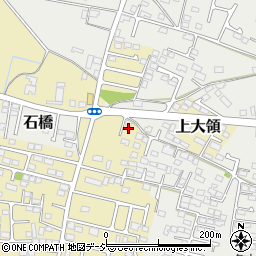 栃木県下野市上大領310周辺の地図