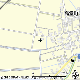 石川県小松市高堂町乙周辺の地図