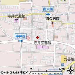 石川県能美市寺井町レ周辺の地図