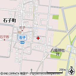 石川県能美市石子町ニ18周辺の地図