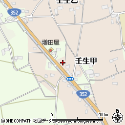 栃木県下都賀郡壬生町壬生乙3131周辺の地図
