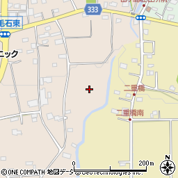 神沢川周辺の地図