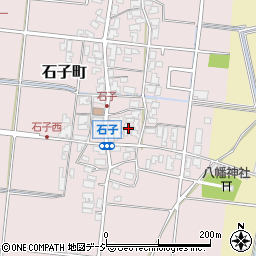 石川県能美市石子町ニ29周辺の地図