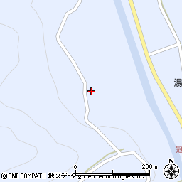 長野県東筑摩郡筑北村坂井安坂中部周辺の地図