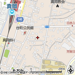 渡辺私塾台町本校周辺の地図