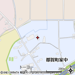 栃木県栃木市都賀町家中5617周辺の地図