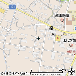 群馬県前橋市鼻毛石町197-41周辺の地図