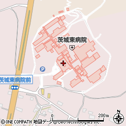 茨城東病院（国立病院機構）周辺の地図