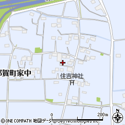 栃木県栃木市都賀町家中3777周辺の地図