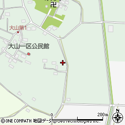 栃木県河内郡上三川町大山606-2周辺の地図