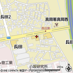 ネッツトヨタ栃木真岡店第二周辺の地図