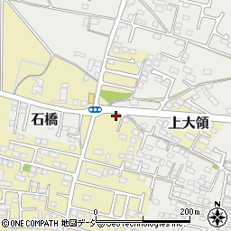 栃木県下野市上大領311周辺の地図