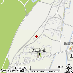 栃木県真岡市上大沼374周辺の地図