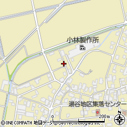 石川県能美市湯谷町ホ周辺の地図