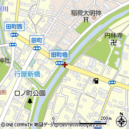 田町橋周辺の地図