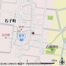 石川県能美市石子町ニ23周辺の地図