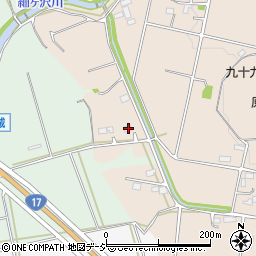 群馬県前橋市富士見町原之郷184周辺の地図