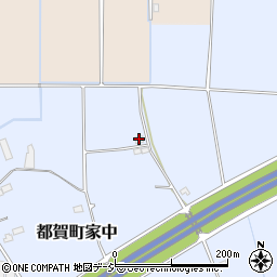 栃木県栃木市都賀町家中5584周辺の地図