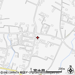 群馬県前橋市富士見町時沢2133周辺の地図