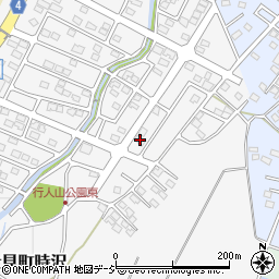 群馬県前橋市富士見町時沢1578-4周辺の地図