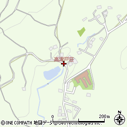 高津戸荘周辺の地図