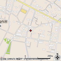 群馬県前橋市鼻毛石町197-2周辺の地図