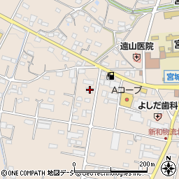 群馬県前橋市鼻毛石町197-25周辺の地図