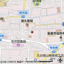 石川県能美市寺井町タ225周辺の地図