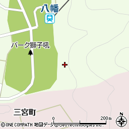 石川県白山市八幡町ヌ周辺の地図