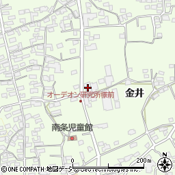 長野テクトロン株式会社　オーデオン研究所周辺の地図