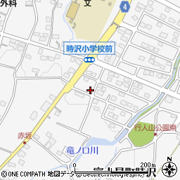 群馬県前橋市富士見町時沢1799周辺の地図