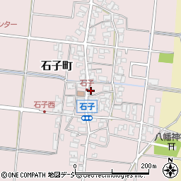 石川県能美市石子町ニ41周辺の地図