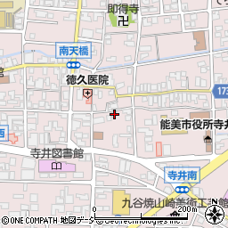 石川県能美市寺井町タ224周辺の地図