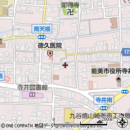 石川県能美市寺井町タ224-2周辺の地図