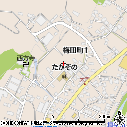 砂田レース株式会社周辺の地図