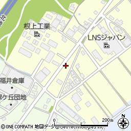 石川県能美市道林町イ周辺の地図